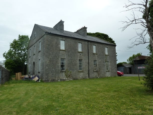 Famine-era hospital