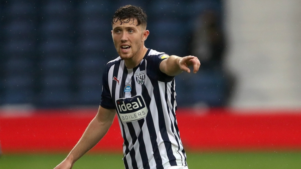 Dara O'Shea knows a win will take him and West Bromwich Albion up to the Premier League