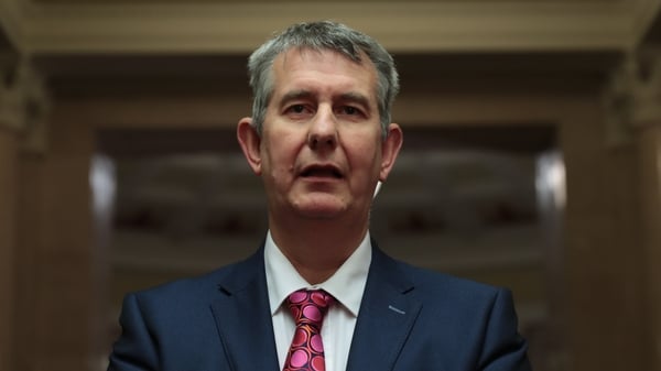 Edwin Poots, who has been tipped as a contender for the position of DUP leader,
had been due to meet Charlie McConalogue