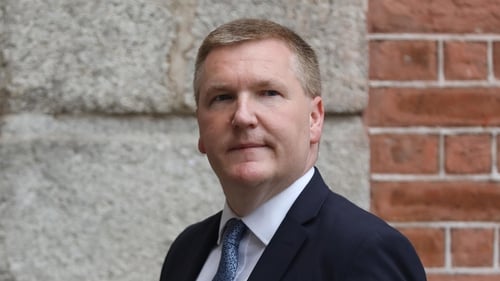 Minister for Public Expenditure and Reform Michael McGrath (Pic: RollingNews.ie)