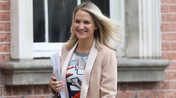 Minister for Justice Helen McEntee has been urged to suspend Una McGurk (Pic: RollingNews.ie)