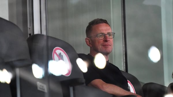 Ralf Rangnick is Red Bull's Head of Sport and Development Soccer