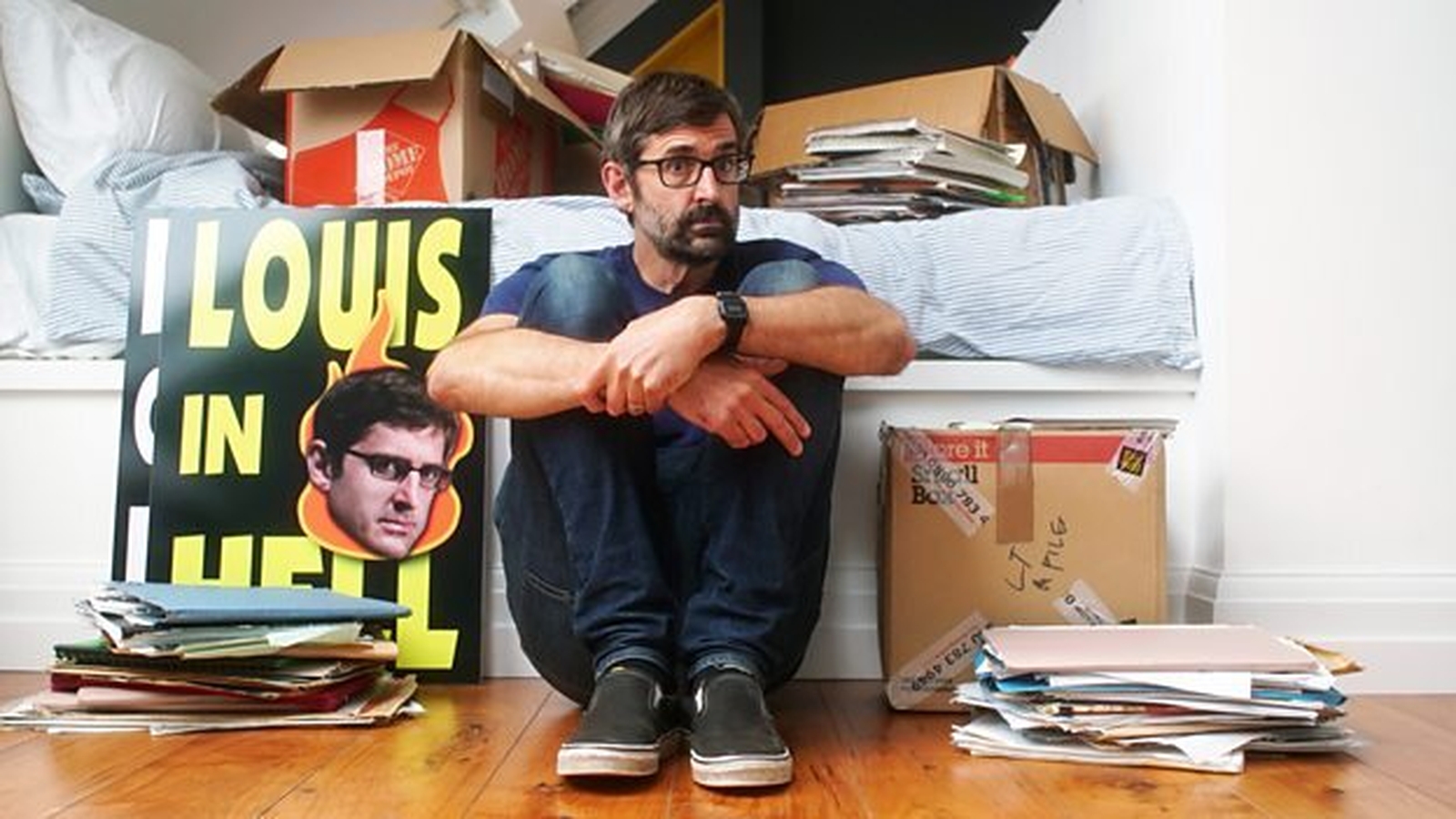 Louis Theroux retrospective series coming to BBC Two