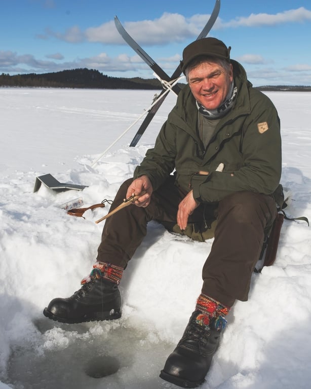 Ray Mears from Wilderness Chef: The Ultimate Guide to Cooking Outdoors by Ray Mears (Bloomsbury, £20) (David Southey/PA)