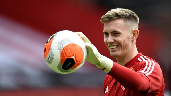 'Henderson is 23, which for a goalkeeper is still very young'