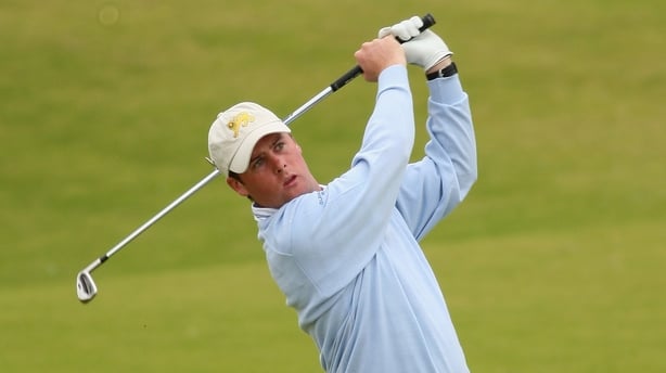 Jonathan Caldwell: NI man stays in touch at British Masters after 67