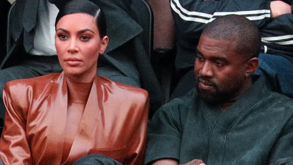 Kim Kardashian West and Kanye West - 