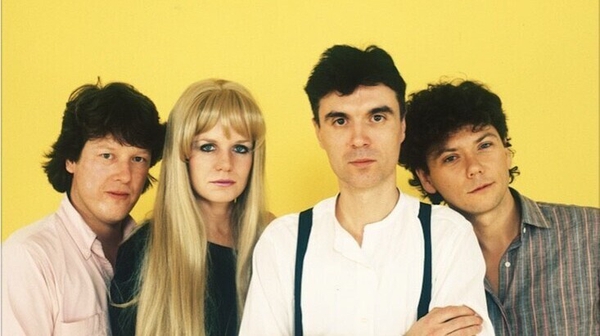 Talking Heads: Chris Frantz, Tina Weymouth, David Byrne, and Jerry Harrison