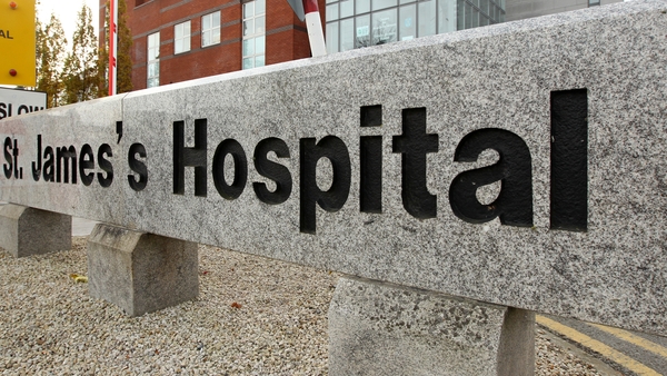 The man has been removed to St James Hospital for treatment, where his injuries are serious but non-life threatening (File image)