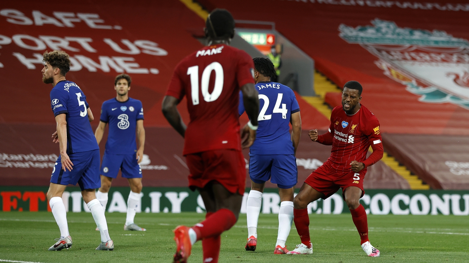 Recap: Liverpool Lift Trophy After Chelsea Win