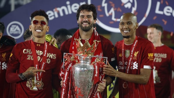 Liverpool have their eyes on retaining the Premier League