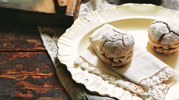 Filled soft amaretti (Kim Lightbody/PA)
