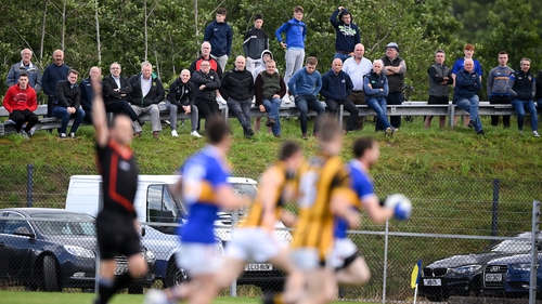 The GAA has been played in front of limited crowds or empty stadia since the return of games