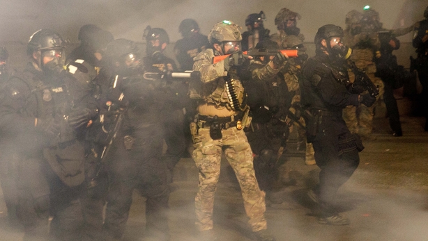 United Nations rights office urges U.S. to rein in police at protests
