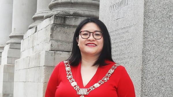 Lord Mayor of Dublin, Hazel Chu.