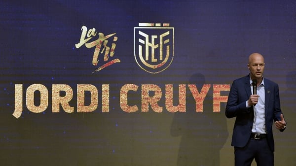 Cruyff was appointed in January