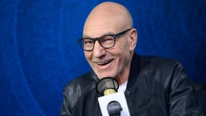 Patrick Stewart - "Does it get any more significant than that? I think not!"