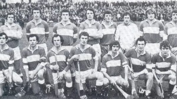 The Castlegar team that won the 1979 Galway title and went on to claim the All-Ireland on St Patrick's Day in 1980