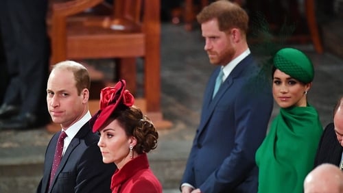 Harry angry at William's 'snobbish' advice about Meghan, book claims