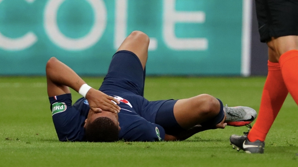 PSG's 1-0 victory over Saint-Etienne was marred by the injury suffered by their French superstar
