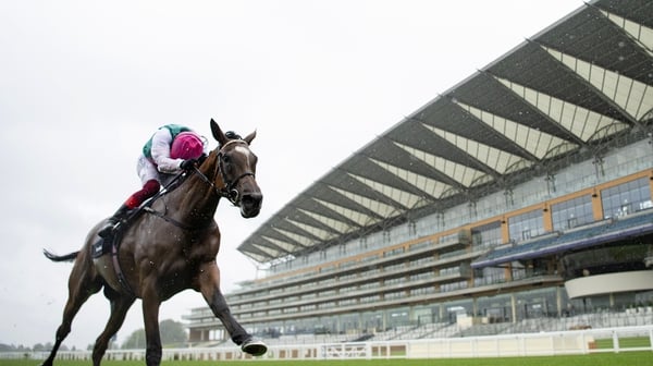 Enable and Frankie Dettori were victorious once again
