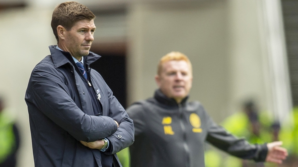 Steven Gerrard says Rangers areshort of what is required to make a realistic bid for the Scottish Premiership title