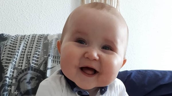 Baby Cody Grennan has struggled with many health challenges since birth