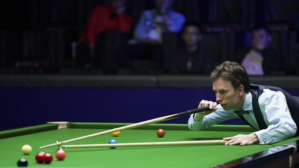 Ken Doherty trailed 5-1, briefly threatening a comeback, but Mark King sealed it with a break of 97