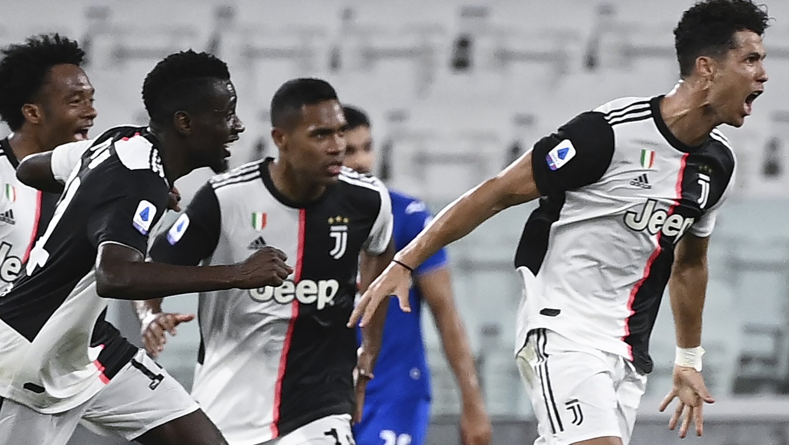 Juventus win ninth successive Serie A title