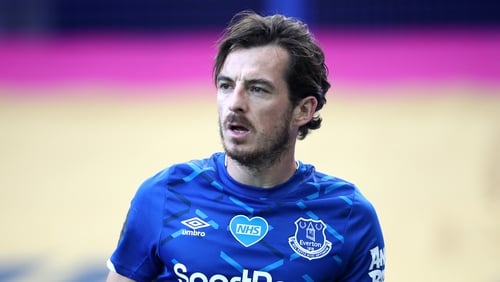Baines joined the Toffees in 2007