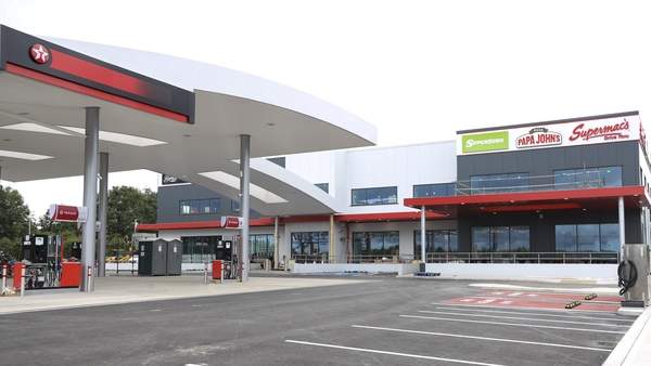 Supermac's has opened a new service station in Portlaoise in recent months