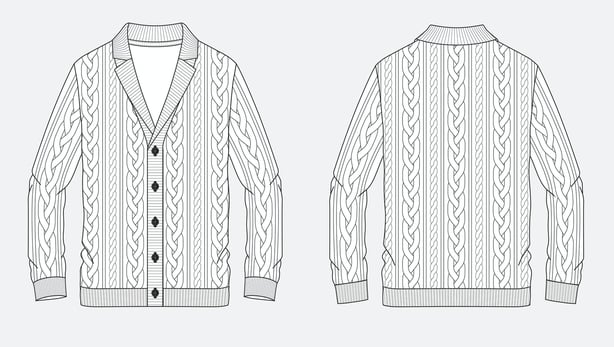 Coco chanel outlet cardigan