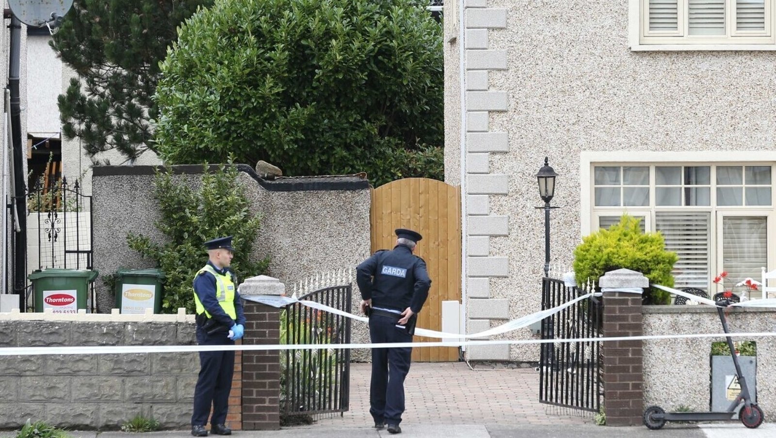 Two arrested in connection with fatal Dublin shooting