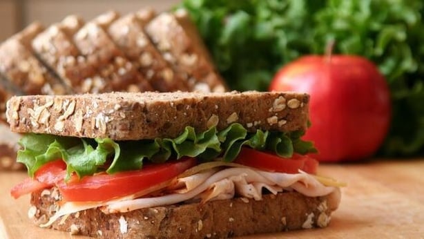 sandwich healthy wholegrain