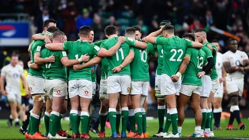 Ireland are to be pooled with England this Autumn