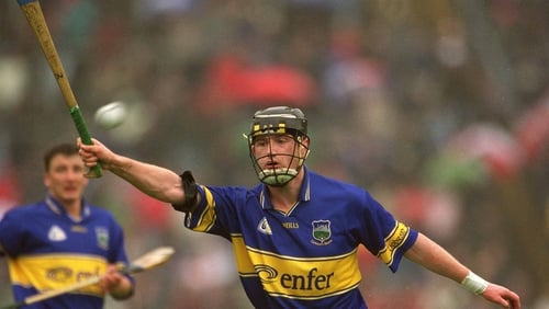 He helped steer Tipp to the 2001 All-Ireland title and two NHL titles