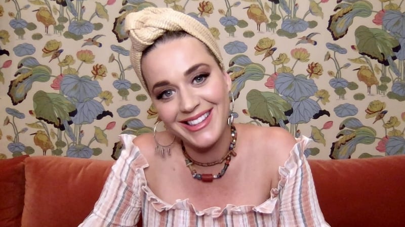 Katy Perry Shares Candid Postpartum Photo 