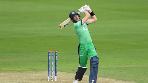 Harry Tector once again impressed with the bat for Ireland