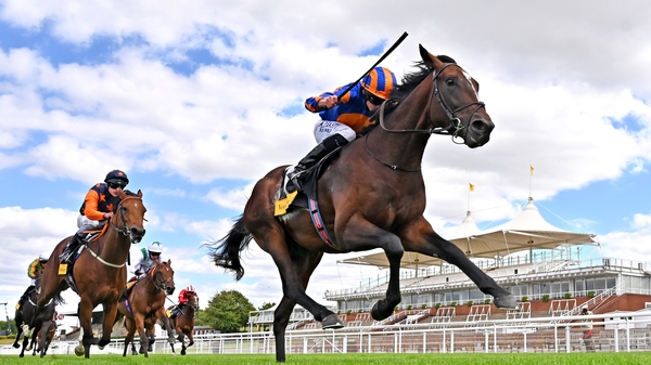 Battleground had two lengths to spare over his rivals