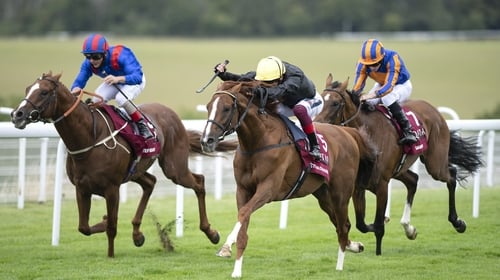 Stradivarius creates Goodwood Cup history