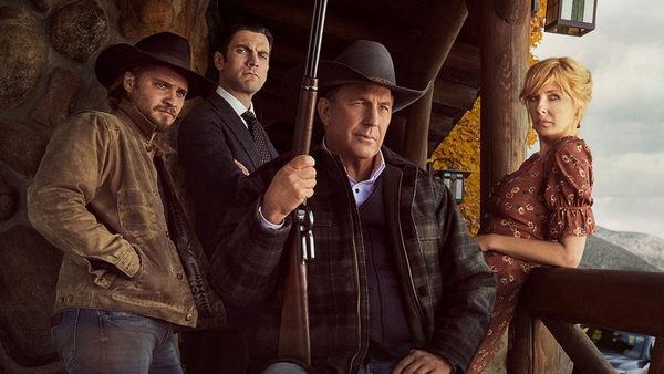 Yellowstone airs on RTÉ2 on Tuesday nights and is available on the RTÉ Player.