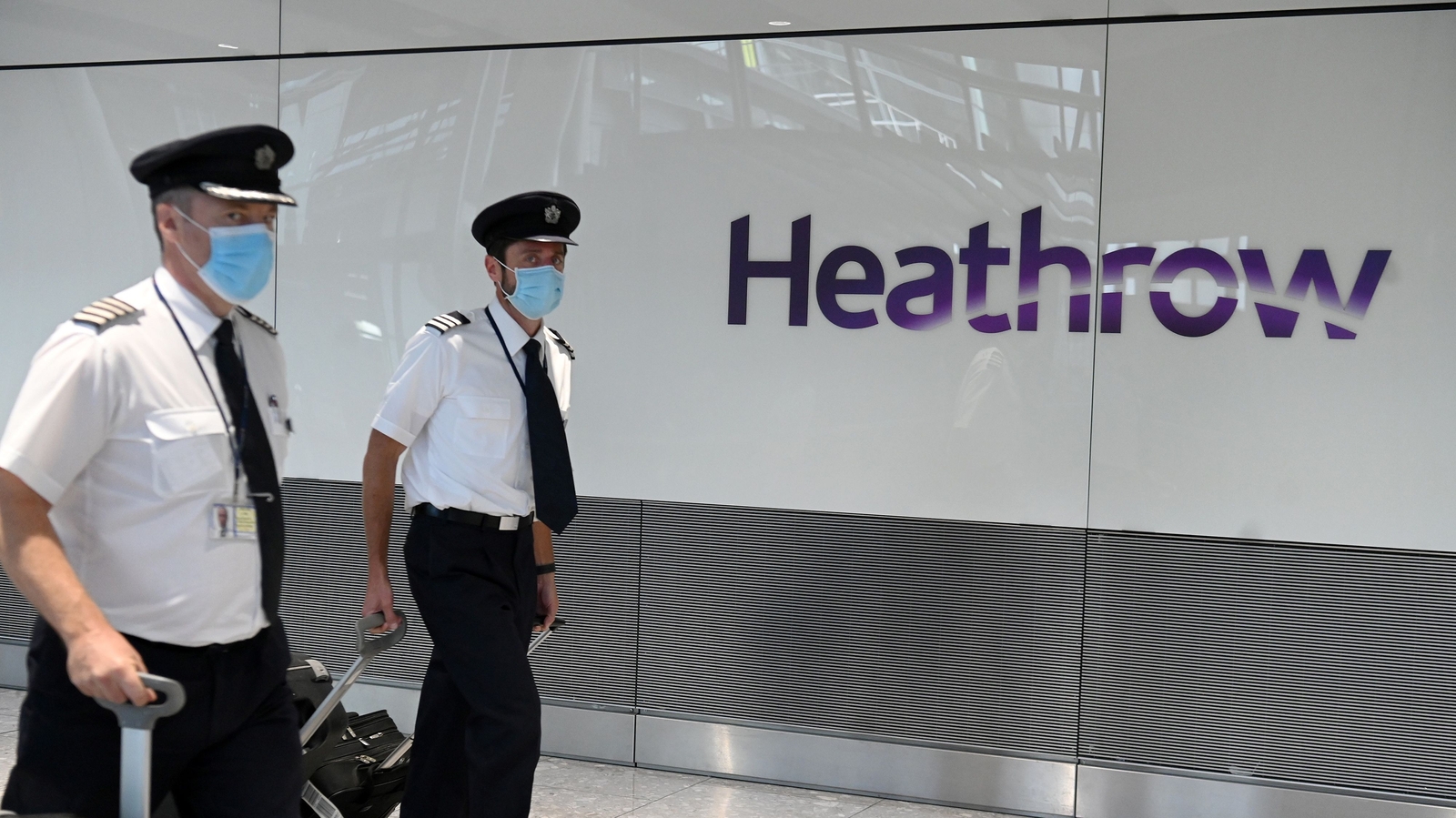 Heathrow Airport calls for passenger testing regime
