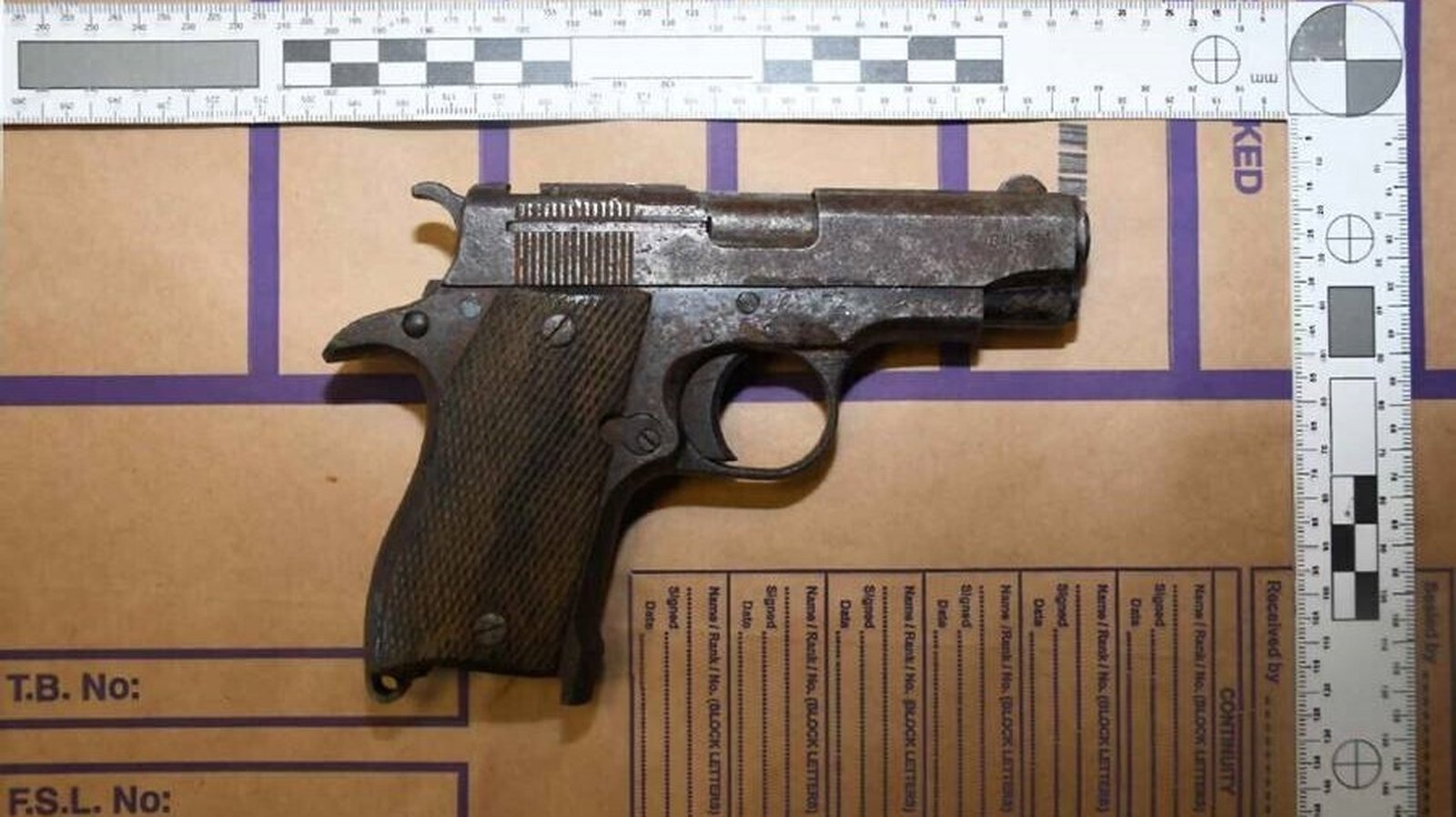 Three Men Arrested After Gun Seized In Dublin