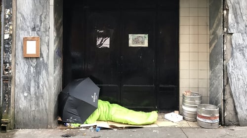 The four Dublin city postcodes have around one third of the country's homeless population