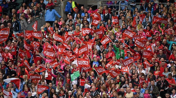 Cork supporters ahead of the 2014 decider against Dublin at Croke Park