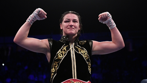 Katie Taylor will fight Delfine Persoon next month