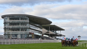 The action continues at Ballybrit Racecourse