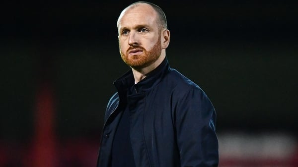 Stephen O'Donnell brings his St Pat's side to Dundalk on Friday