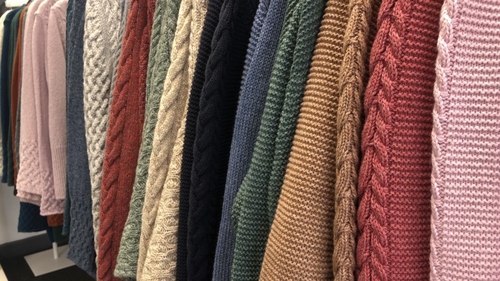 Ireland's Eye, one of the few Aran producers left in Ireland, is trying to make the product relevant to modern consumers Ireland's Eye, one of the few Aran producers left in Ireland, is trying to make the product relevant to modern consumers