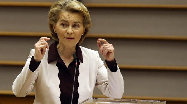 Ms Von der Leyen said she will continue to push for equality and LGBTI rights